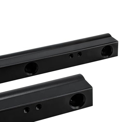 Aluminum Billet Fuel Rails For Ford Mustang Cobra SVT 4.6L DOHC 1996 1997 1998 Automotive Replacement Billet Fuel Rails Kits