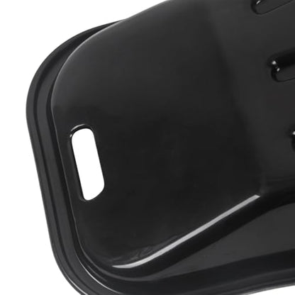 MOTO4U Oil Drain Pan Oil Change Storage Tray Container 2L for Low Profile Motorcycle Splash Repair Recovery