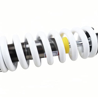330mm (13") Rear Shock Absorber, Adjustable Rebound & Preload Suspension, 12mm Heavy-Duty Spring, 10mm Mounting Hole for 70cc–250cc Dirt Bike Pit Bike Motorcycle ATV