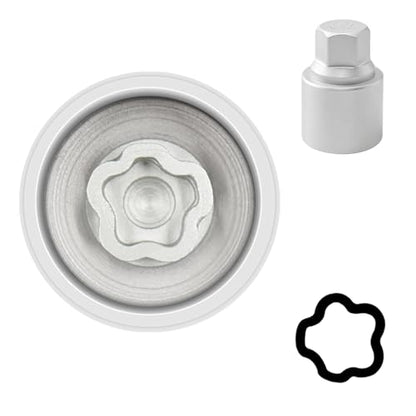 042 Wheel Locking Nut Key Socket for BMW, Socket OD 29mm - ID 25mm - color: Socket 042