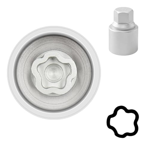 042 Wheel Locking Nut Key Socket for BMW, Socket OD 29mm - ID 25mm - color: Socket 042