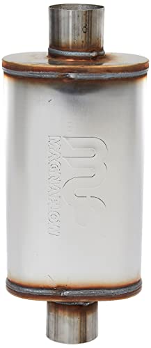 MagnaFlow Performance Exhaust Muffler 12219 - size: 3 in. Inlet/Outlet