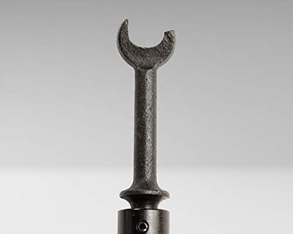 Jonard Tools TWAS-71620, Speed Head Torque Wrench, 7/16" Drive Size, 20 in-lb Torque - size: 7/16" Drive, style: Speed Head, 20 inch-lbs