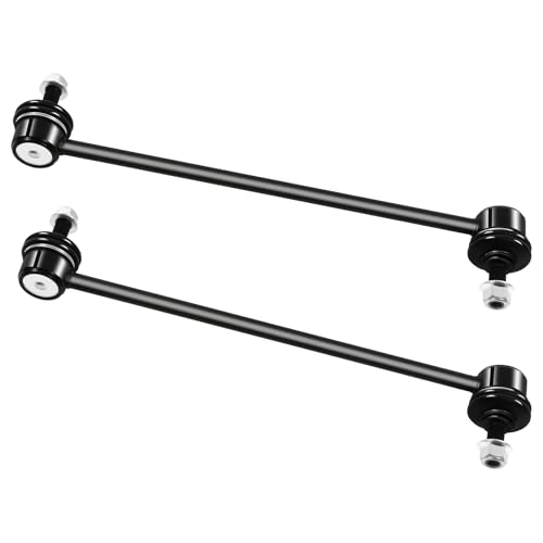K80296 2Pcs Front Sway Bar Stabilizer Links Compatible with Mazda 6 for CX-9/CX-5, for Escape 2005-2012, for Mitsubishi for Endeavor 2004-2011, for Mariner/Galant/Eclipse - size: K80296