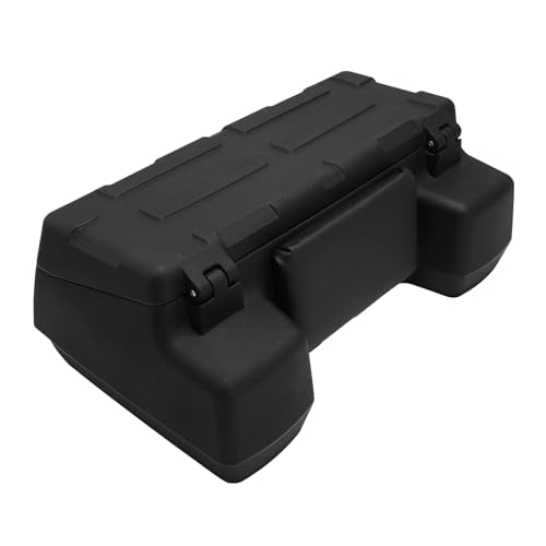 Green-L 96L Universal ATV Rear Rack Cargo Storage Box Trunk Luggage with Passenger Backrest Pad - size: #2-96L