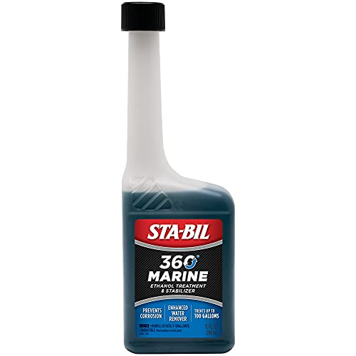 STA-BIL 360 Marine Fuel System Treatment, 10 oz - size: 10 oz.