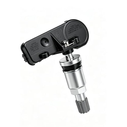 Pre-Programmed TPMS Sensor, GM 315MHz Tire Pressure Monitoring Sensor with Metal Valve Stem, Compatible with Chevy Silverado GMC Sierra Cadillac Buick Pontiac Saturn Hummer, 1 Pack