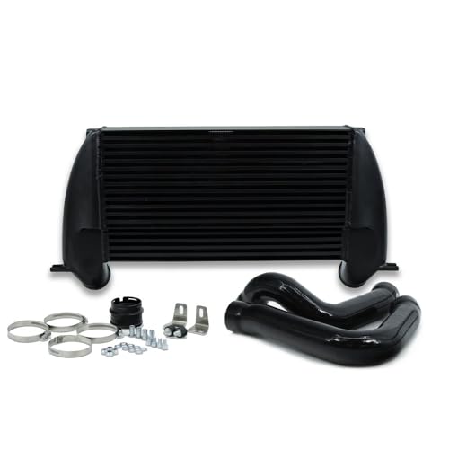 WAGNERTUNING Performance Intercooler Offroad High-Mount for 2021+ Ford Bronco 2.7L EcoBoost, Fits 2/4 Door, Heavy Duty Bar & Plate Core Upgrade 200001200 - Without Adaptive Cruise Control (Acc)