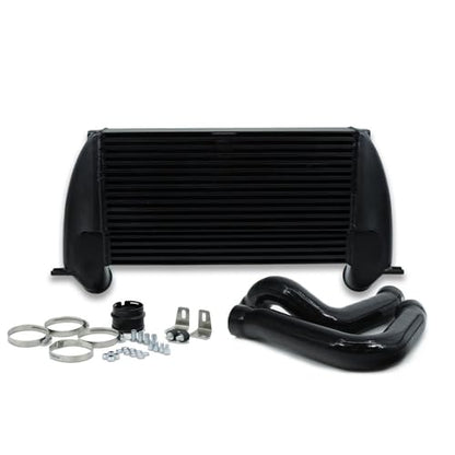WAGNERTUNING Performance Intercooler Offroad High-Mount for 2021+ Ford Bronco 2.7L EcoBoost, Fits 2/4 Door, Heavy Duty Bar & Plate Core Upgrade 200001200 - Without Adaptive Cruise Control (Acc)