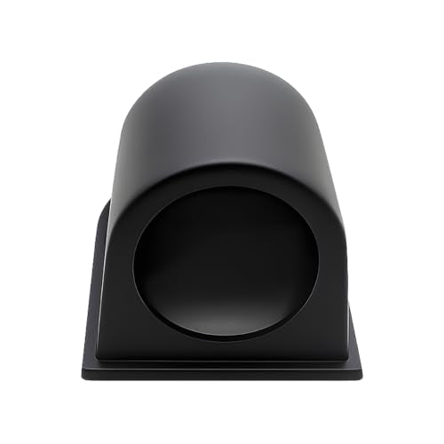 Universal 2" 52mm Single Hole Dashboard Gauge Pod Holder - size: 1Mount