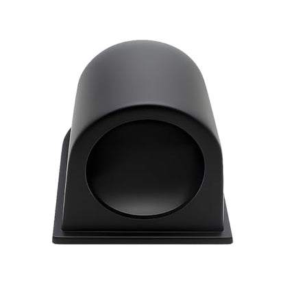 Universal 2" 52mm Single Hole Dashboard Gauge Pod Holder - size: 1Mount