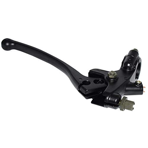 Feiteplus 7/8" 22mm Universal Left Motorcycle Brake Clutch Reservoir levers for TRX 250 300 350 450 FourTrax Rancher 500 Hawk 250