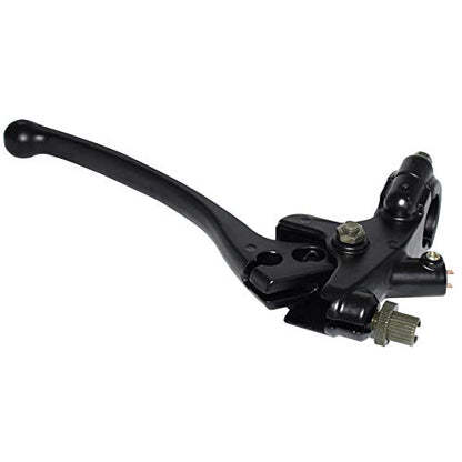 Feiteplus 7/8" 22mm Universal Left Motorcycle Brake Clutch Reservoir levers for TRX 250 300 350 450 FourTrax Rancher 500 Hawk 250