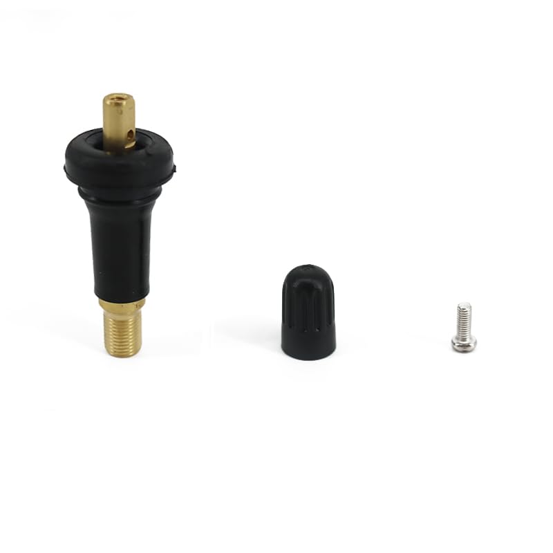 100pcs TPMS Tire Pressure Sensor Valve Stem 17-20008 Compatible with Ford Chevrolet Dodge Chrysle Buick Ram Cadillac Pontiac Subaru Lincoln