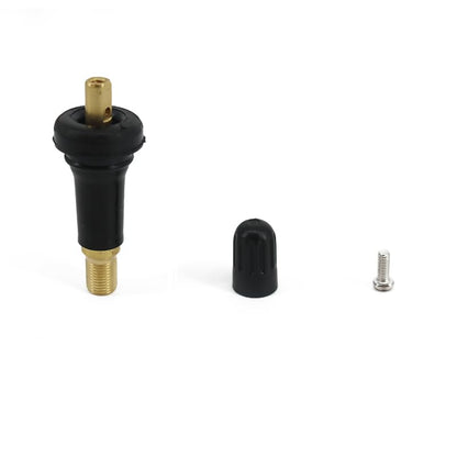 100pcs TPMS Tire Pressure Sensor Valve Stem 17-20008 Compatible with Ford Chevrolet Dodge Chrysle Buick Ram Cadillac Pontiac Subaru Lincoln