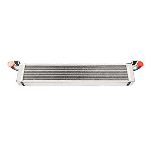 Radiator Compatible with 1997 Kitfox w/Rotax 532 582 618 670 2-Stroke, 2 Row Full Performance Aluminium Radiator