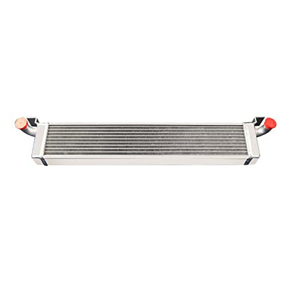Radiator Compatible with 1997 Kitfox w/Rotax 532 582 618 670 2-Stroke, 2 Row Full Performance Aluminium Radiator