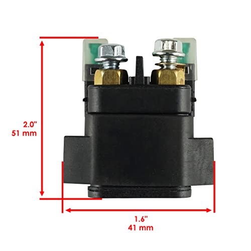 Caltric Wiring Harness Switch Key Coil Starter Relay Compatible with Yamaha YFZ450 Se Le 2004 2005