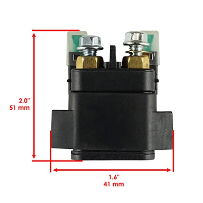 Caltric Wiring Harness Switch Key Coil Starter Relay Compatible with Yamaha YFZ450 Se Le 2004 2005