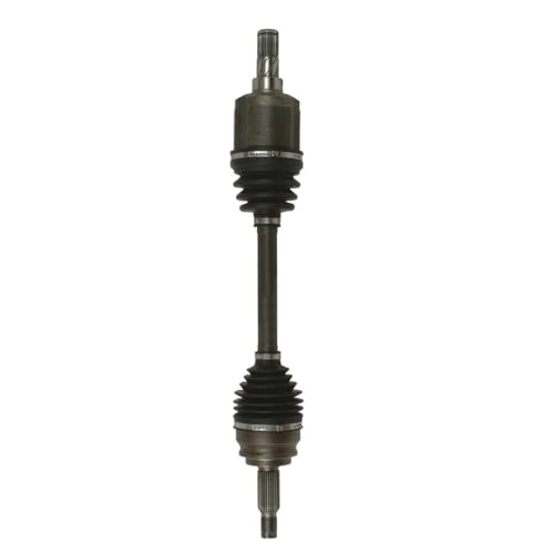 Detroit Axle - Front Left Steering Knuckle and Wheel Hub Bearing CV Axle - size: 2UX47814/Pair