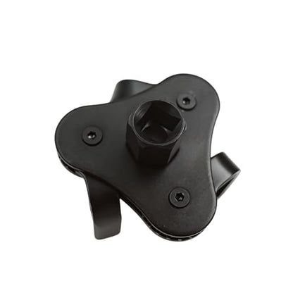 DSkoiph Adjustable Oil Filter Wrench 1/2 to 3/8 Inches Square Drive Socket
