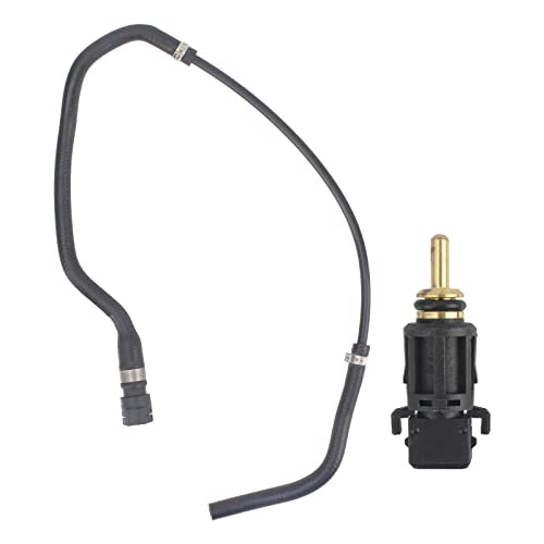 AUTOKAY Kit of 4pcs Low + Upper Radiator Coolant Hose Vent Line Hose Sensor Fits for BMW 325i 328i 330i Re#17127531581