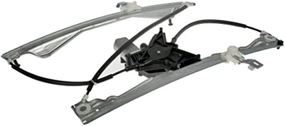 Dorman 741-813 Front Driver Side Power Window Regulator and Motor Assembly Compatible with Select Ford / Mercury Models - style: Driver Side (LH)