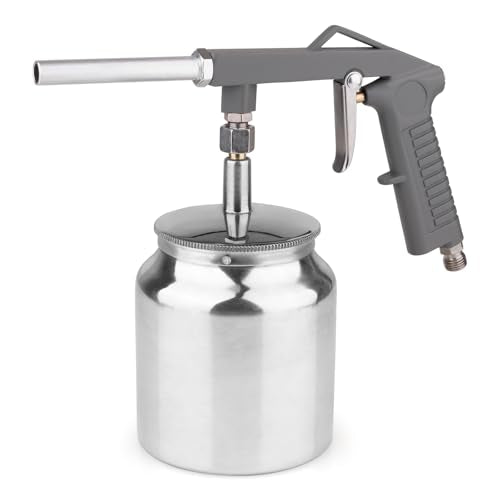 Undercoating Spray Gun Kit with 25oz Suction Feed Cup