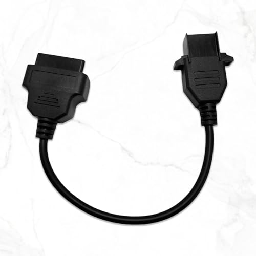 Truck OBD1 to OBD2 Adapter for Volvo 8 Pin Diagnostic Cable Connector - style: Fit for Volvo 8pin