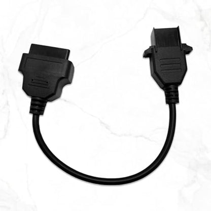 Truck OBD1 to OBD2 Adapter for Volvo 8 Pin Diagnostic Cable Connector - style: Fit for Volvo 8pin