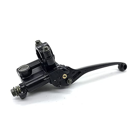 Motorcycle Brake Pump Universal 7/8'' 22mm Handlebar Right Hand Brake Master Cylinder Lever for Dirt Pit Bike ATV Quad Moped Scooter Buggy Go Kart
