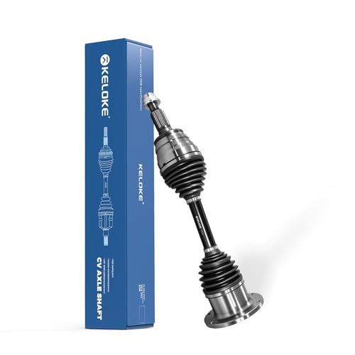 KELOKE CV Axle Shaft Assembly Compatible with Chevrolet GMC & Hummer - size: 66-1325