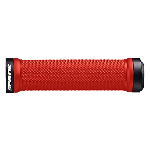 SPANK Spoon Grips Orange, Green, Blue, Red, Black Color Options, Slim Low-Profile Design - color: Red
