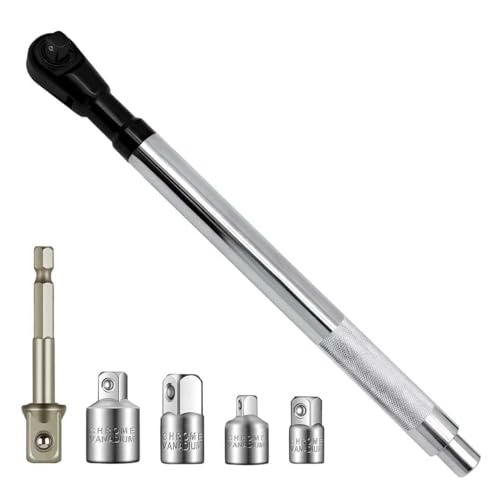 Offset Extension Wrench for Electric Drill, Impact Wrench Extender