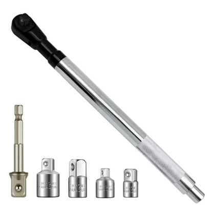Offset Extension Wrench for Electric Drill, Impact Wrench Extender