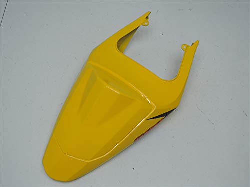 YTL Yellow Black Full Fairing Fit for Suzuki 2004-2005 GSXR 600/750 - color: 009 Yellow Black