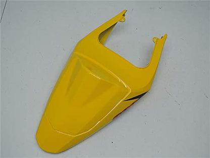 YTL Yellow Black Full Fairing Fit for Suzuki 2004-2005 GSXR 600/750 - color: 009 Yellow Black