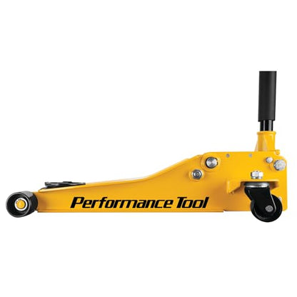 Performance Tool W1626 3 Ton Rapid Lift Low Profile Floor Jack - style: 3 Ton Rapid Lift Jack