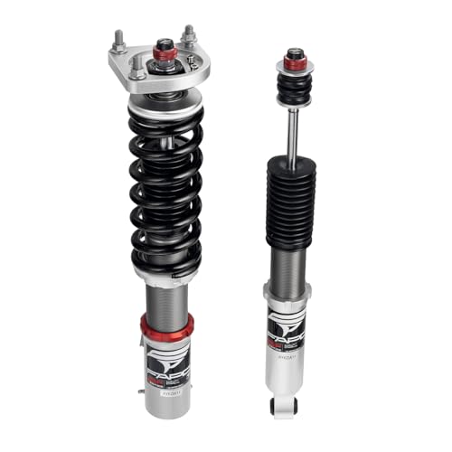 FAPO PF Coilovers for Ford Mustang SN95 1994-2004, 32 Level Damping Mono-Tube Adjustable Height Lowering Suspension Strut Kits - size: Mustang 1994-2004