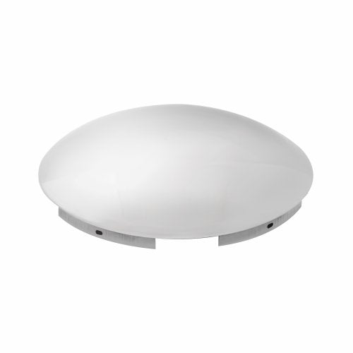 Grand General 10514 Chrome Front Hub Cap with 7/16" Lip and 5 Uneven Notches - size: 16-inch, style: Standard