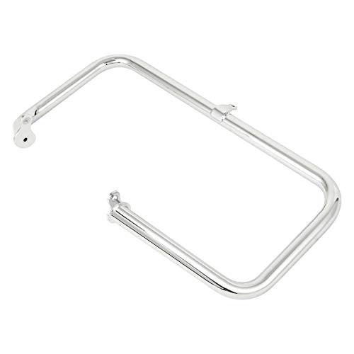 TCT-MOTORPARTS 1.38'' Highway Engine Guard Crash Guard Bar Fit for Harley Touring Road King Street Glide Road Electra Glide Tri Glide Ultra Limited 2009-2024 Chrome - color: Chrome(1.38'')