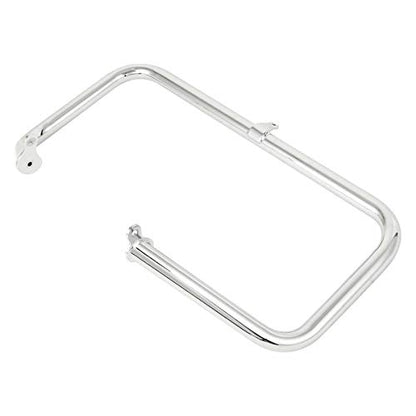 TCT-MOTORPARTS 1.38'' Highway Engine Guard Crash Guard Bar Fit for Harley Touring Road King Street Glide Road Electra Glide Tri Glide Ultra Limited 2009-2024 Chrome - color: Chrome(1.38'')