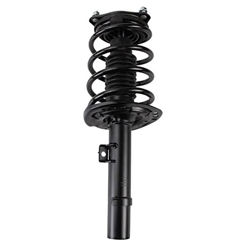 TRQ Front Left Strut and Spring Assembly Coil Spring - style: SCA27360