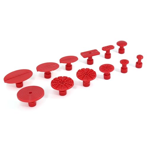 Dent Puller Tabs,132PCS Car Body Dent Removal Pulling Tabs,Paintless Repair Tool,Glue Tabs for Automobile Dent Repair Hail Damage Removal Tools - style: 132PCS