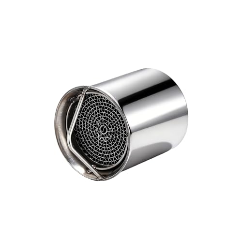 1PCS Exhaust Baffle Silencer DB Killer Muffler Fit for 2 inch Exhaust Pipe - size: 1-Pack Style A