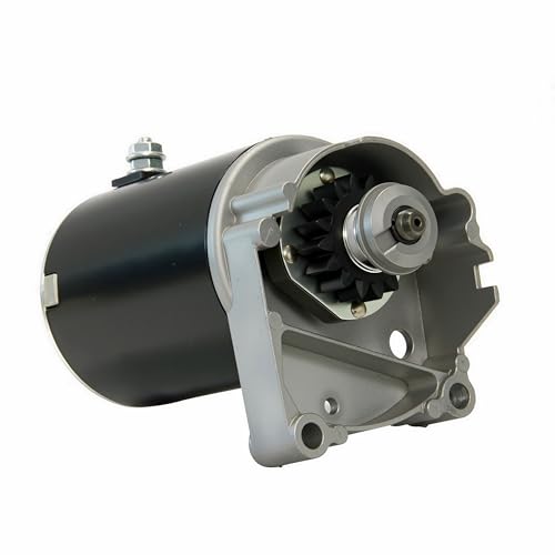 Starter Motor Replacement for Briggs V Twin 14HP 16HP 17HP 18HP 19HP 19.5HP 20HP 20.5HP 21HP 22Hp 399928 393017 495100 498148 394674 394808 497596 422707 460777 400707 42A777 42A707