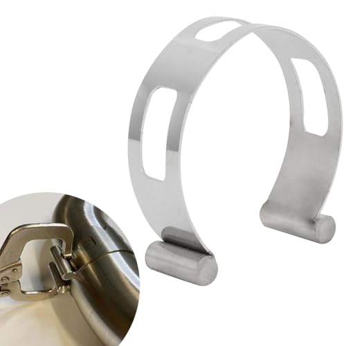2.5" Stainless Exhaust Tacking Band Clamp-On For Welding Fabrication - style: 2.5inch