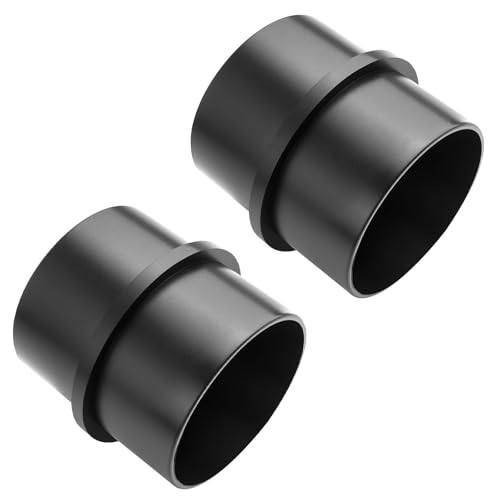 OD 75mm/3" Diesel Heater Ducting Connector,Straight Diesel Heater Hose Connector, Professional Diesels Heaters Vent/Parking Heaters Air Outlet Pipe Accessories for Car,Truck (2PCS) - color: 2PCS