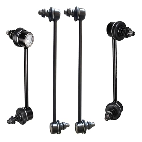 4PC Front & REAR Sway Bar Link for Honda Pilot 2009-2015, for Acura MDX ZDX - size: 4p for pilot 09-15