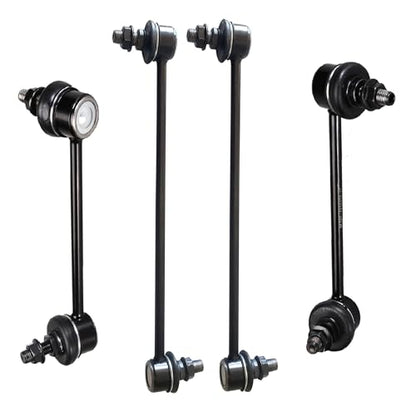 4PC Front & REAR Sway Bar Link for Honda Pilot 2009-2015, for Acura MDX ZDX - size: 4p for pilot 09-15